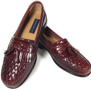 Giorgio Brutini Brown Leather Loafer Dress Shoes